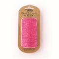 Pikkukuva 1 / 2: Juuttilankakela - Vaaleanpunainen - 100 m x 2 mm Rosa