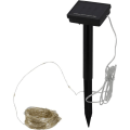 Miniatyrbillede 1 af 3: GALIX G4430 solguirlande - 150 varmhvide MicroLED'er - 16,4 m Vit varm