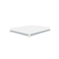 Pikkukuva 1 / 4: Kahempi TATAMI sänky 200 x 200 luonnollinen ja harmaa Grå