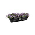 Pikkukuva 4 / 6: ELHO Parveke Green Basics Allin1 50 - Outdoor & Balcony - P 25,7 x L 47,3 x K 16,7 cm - Living black Lev svart