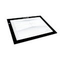 Miniatyrbillede 4 af 4: Lysende tavle A3 - Graph'it - Graph It Light Board - ultra-tynd LED - 30X43 cm - Blandet