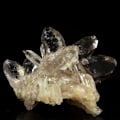 Pikkukuva 1 / 2: Kivet ja mineraalit. Savukvartsi. 180,0 ct. Les Deux Alpes, Oisans, Ranska.