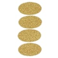 Miniatyrbillede 1 af 2: Korkmærkater - Artémio - Oval - 8 stk. - Brun - Trendy kastanj