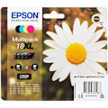 Miniatyrbillede 2 af 5: EPSON Multipack XL T1806 - Daisy - Sort, Cyan, Magenta, Gul (C13T18164012)