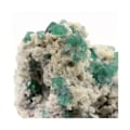 Miniatyrbillede 3 af 5: Fluorit + Orthoclase 1515,1 karat Flerfärgad