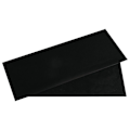 Miniatyrbillede 1 af 2: Sorte papir sort 50x75cm 5 stk.