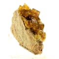Miniatyrbillede 1 af 5: Sten og mineraler. Fluorit. 1318,0 øre. Valzergues, Aveyron, Occitanie, Frankrig..