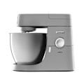 Miniatyrbillede 1 af 6: KENWOOD KVL4110S Chef XL konditorrobot - 6,7 L skål i rustfrit stål - Konditorsæt og blender inkluderet - planetværk - sølv