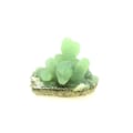 Miniatyrbillede 4 af 4: Sten og mineraler. Prehnite + Epidote. 1217,5 øre. Diamonkara, Kayes, Mali.