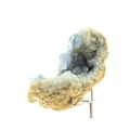 Miniatyrbillede 3 af 4: Sten og mineraler. Celestine. 1366,60 øre. Sakoany depositum, Katsepy, Madagaskar.