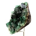 Miniatyrbild 1 av 5: Stenar och mineraler. Flusspat. 1038,0 cent. Frosterley Weardale, Co. Durham, Storbritannien.