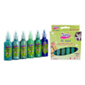 Pikkukuva 1 / 2: 3D-maali - DIAM'S - Total PARADISE - 20 ml x 6 - Monituet - Pesunkestävä Totalt PARADIS