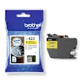 Miniatyrbillede 2 af 2: Patron LC422Y - BROTHER - Gul - 550 p - For Business Smart MFC-J5340DW, MFC-J5345DW, MFC-J5740DW, MFC-J6540DW og MFC-J6940DW