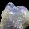 Miniatyrbillede 2 af 3: Sten og mineraler. Fluorit. 1056,5 øre. Berbes, Asturias, Spanien.
