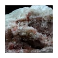 Miniatyrbillede 2 af 2: Sten og mineraler. Hæmatoid fluorit + kvarts. 132,0 ct. Maraval mine, Var, Frankrig.