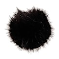 Pikkukuva 1 / 2: Pompom - Rico Design - Musta - 10 cm - 100% akryyli - Tekoturkis Svart