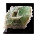 Miniatyrbillede 3 af 3: Fluorit + Kvarts 349,6 karat Flerfärgad