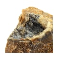 Pikkukuva 2 / 2: Kivet ja mineraalit. Sininen kalsedoni. 1573,5 ct. Porcieu-Amblagnieu, Isère, Ranska. Blå
