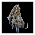 Pikkukuva 1 / 2: Kivet ja Mineraalit. Cerussite. 99,5 ct. Lescuren kaivos, Mayres, Ardèche, Ranska.