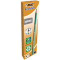 Miniatyrbillede 1 af 4: BIC Evolution Original Crayoner af Papir - HB, Æske med 12