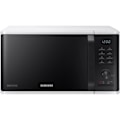 Miniatyrbillede 1 af 4: 23L solo mikroovn - SAMSUNG - MS23K3555EW - Hvid - Elektronisk kontrol + knap - Hold varm funktion