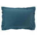 Pikkukuva 1 / 4: Tyynyliinat x2 Percale 50x70 cm Sininen Blå