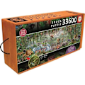 Miniatyrbild 1 av 2: Wild Life Puzzle 33600 bitar - EDUCA - Djur - Blandat - Från 12 år Flerfärgad