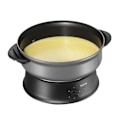 Miniatyrbillede 4 af 5: TEFAL Wok Fondue, Justerbar termostat, Non-stick belægning, 8 gafler inkluderet, Kompakt, Made in France WK302013