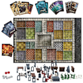 Miniatyrbillede 4 af 5: Heroquest Spilsystem, Fantastiske eventyrspil i dungeon-stil, Brætspil, Fra 14 år, 2 til 5 spillere Flerfärgad