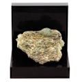 Miniatyrbillede 1 af 2: Krystal - ABIJOUX - Prehnite - 87,0 ct - La Combe de la Selle, Bourg d'Oisans, Frankrig