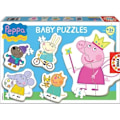 Miniatyrbillede 1 af 2: Peppa Pig Puslespil - EDUCA - 24 brikker - Barn - Flerfarvet - Tegnefilm og tegneserier Flerfärgad