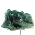 Miniatyrbillede 1 af 5: Fluorit 1550,5 karat Flerfärgad