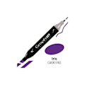 Pikkukuva 1 / 2: Graph'it 6180 Iris - alkoholimarker Blå