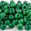 Miniatyrbillede 1 af 4: Perler i træ i livlige farver. ref 570497