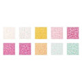 Miniatyrbild 3 av 4: Sortiment av glitterpapper - Rico Design - Candy Mix - 10 ark - 180 g/m² - Neon Rosa