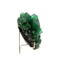 Miniatyrbillede 2 af 5: Sten og mineraler. Fluorit. 765,0 ct. Frosterley Weardale, Co. Durham, Storbritannien.