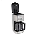 Miniatyrbillede 3 af 4: CONTINENTAL EDISON Inox programmerbar filterkaffemaskine Rostfritt stål