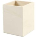 Miniatyrbillede 1 af 3: Hexagonal blyantsholder i lyst træ. referencenr. 577750