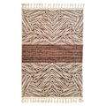Miniatyrbillede 2 af 4: BERBER TINGHIR tæppe, Størrelse: 200x300 Beige