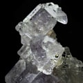 Pikkukuva 3 / 5: Kivet ja mineraalit. Fluoriitti. 803,5 senttiä. Henan, Kiina.