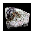 Miniatyrbillede 2 af 2: Sten og mineraler. Wulfenit + Baryt. 294,0 ct. Lantignié, Frankrig.