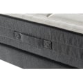 Miniatyrbild 3 av 4: Madrass + resårsats 160x200 cm - Memory foam - 28cm - 5 zoner - Fast - DEKO DREAM HOTEL PREMIUM LUX
