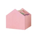 Miniatyrbillede 1 af 4: HOUSE lyserød opbevaringsboks Rosa
