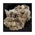 Miniatyrbild 4 av 6: Pyrit, Quartz, Siderite 396,2 karat Flerfärgad
