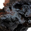 Miniatyrbillede 1 af 3: Sten og mineraler. Goethite. 2542,0 øre. Mont-Roc, Villefranche d'Albigeois, Tarn, Frankrig..