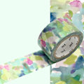 Pikkukuva 1 / 2: Masking Tape MT BlueBelleGray Rothesay akvarelli 2,4cm x 7m