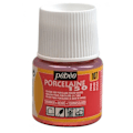 Pikkukuva 1 / 4: Maalaus - PEBEO - Posliini Shimmer - 45ml - Värinä vaaleanpunainen - Hohtava viimeistely Rosa