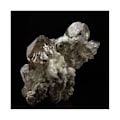 Miniatyrbillede 4 af 4: Sten og mineraler. Smoky Chlorite Quartz + Adularia. 461,0 ct. Mont Blanc-massivet, Frankrig.