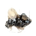 Miniatyrbild 6 av 6: Kvarts, hematit, rutil 2900,5 karat Flerfärgad