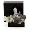 Miniatyrbild 1 av 6: Wolframite Quartz and Fluorite 296,8 karat Flerfärgad